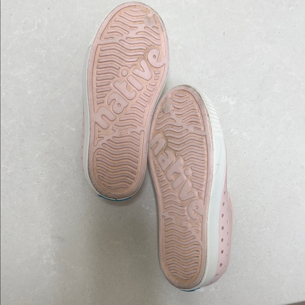 Native Light Pink Slip Ons - Picture 2 of 4